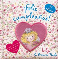 ¡feliz cumpleaños! lily, la princesa hada (castellano - a partir de 3 años - personajes - lily, la princesa hada)