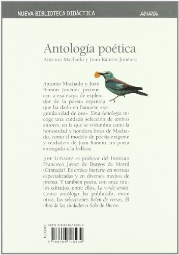 antología poética (clásicos - nueva biblioteca didáctica)