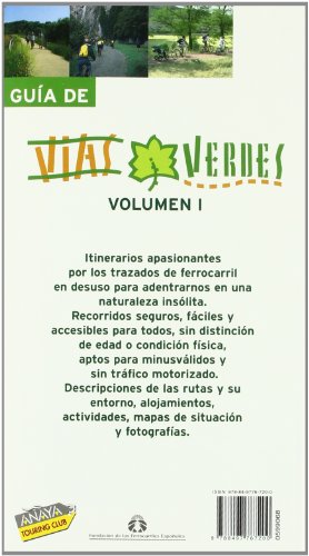 GUIA VIAS VERDES-VOL.1 (SIN COLECCION)