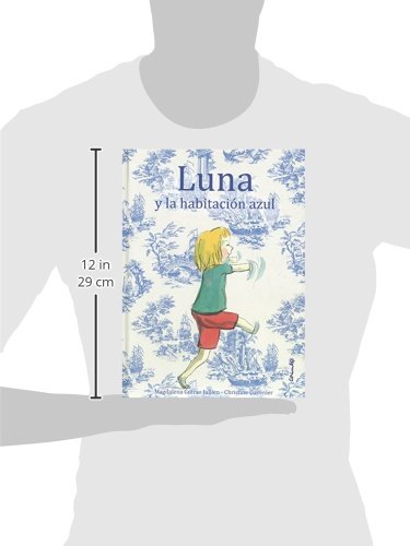 luna y la habitación azul (álbumes ilustrados)