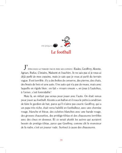 le petit nicolas fait du sport: 0000