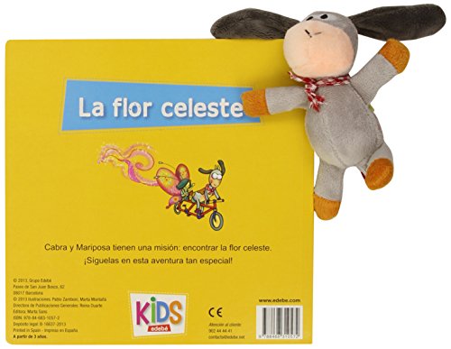 las aventuras de cabra y mariposa: la flor celeste