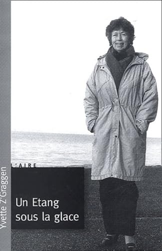 un étang sous la glace