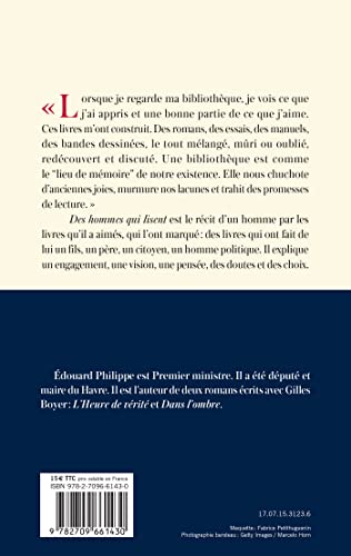 des hommes qui lisent