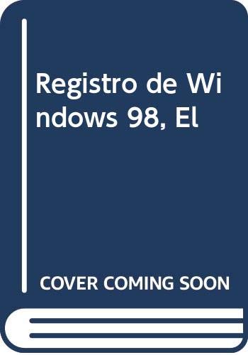 descubre el registro de windows 98