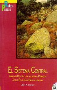 el sistema central: 25 (rutas y paseos)