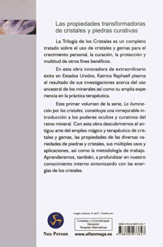 la iluminación por los cristales: las propiedades transformadoras de cristales y piedras curativas (nuevo mundo)
