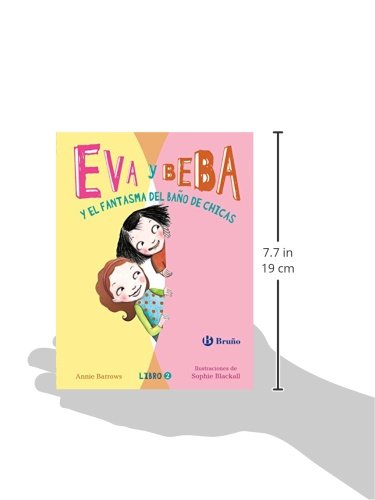 eva y beba y el fantasma del baño de chicas (castellano - a partir de 6 años - personajes y series - eva y beba)