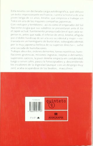 Estupor y temblores