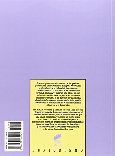 La información en la Comunidad Europea: 2 (Ciencias de la información)