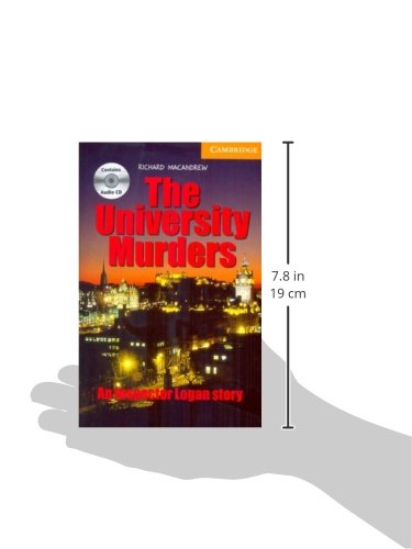 the university murders level 4 intermediate book with audio cds (3) pack (cambridge english readers)