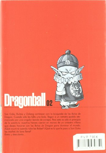 dragon ball nº 02/34 pda (manga shonen)