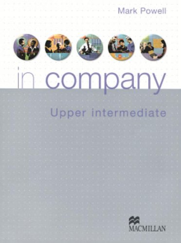 in company. upper-intermediate. student's book. per le scuole superiori. con cd-rom