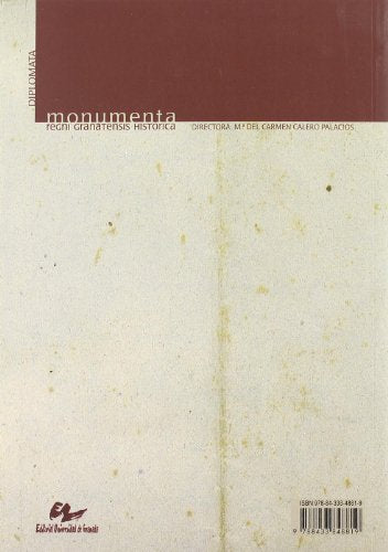 Documentos para la historia de la seda en el Reino de Granada: 6 (Monumenta Regni Granatensis Historia)