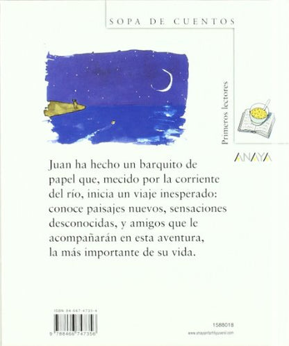 El barquito de papel (Primeros Lectores - Sopa De Cuentos)