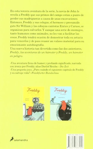 Freddy, un hamster en acción: 3