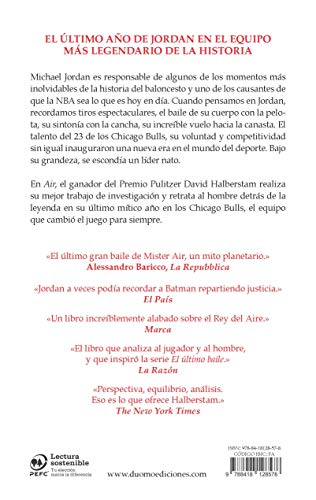 air. la historia de michael jordan (nefelibata)