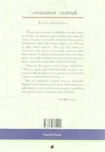 Gerratearen aztarnak (Pamiela Poesia)