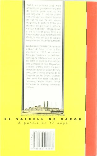 la llegenda del rei errant: 135 (el barco de vapor roja)