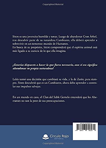 el clan del sable gemelo ?luz? (sin coleccion)