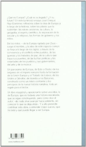 europa. las claves de su historia: 244 (ensayo y biografía)