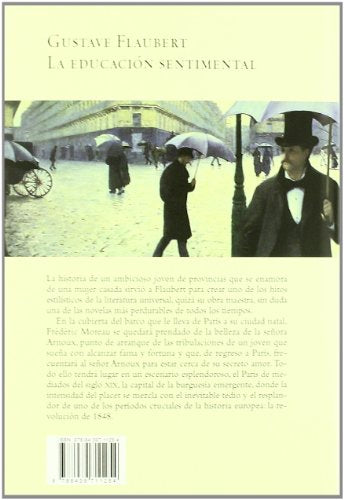 La educación sentimental (GRANDES CLASICOS)