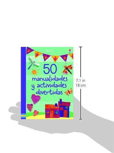 50 manualidades y actividades divertidas (actividades usborne / pequeños libros de actividades)