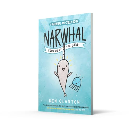 narwhal: unicorn of the sea!: the perfect funny comic style book for young reluctant readers! (narwhal and jelly)