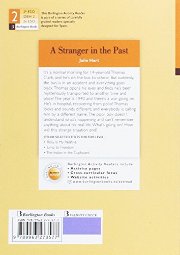 Stranger in the past a 2 eso (LECTURAS)