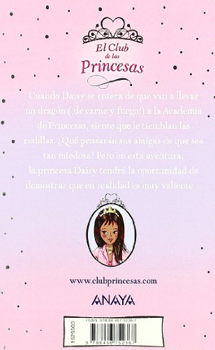 la princesa daisy y el dragón deslumbrante (literatura infantil (6-11 años) - el club de las princesas)