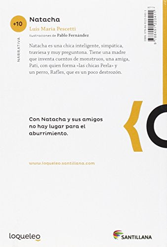 Natacha (SERIE NARANJA(+10))