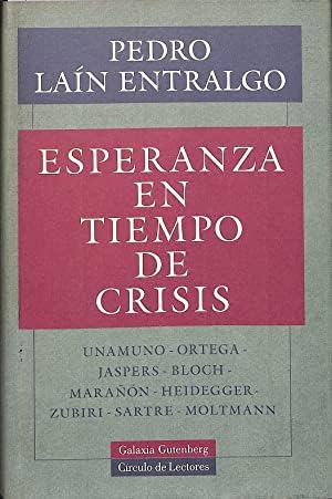 esperanza en tiempo de crisis