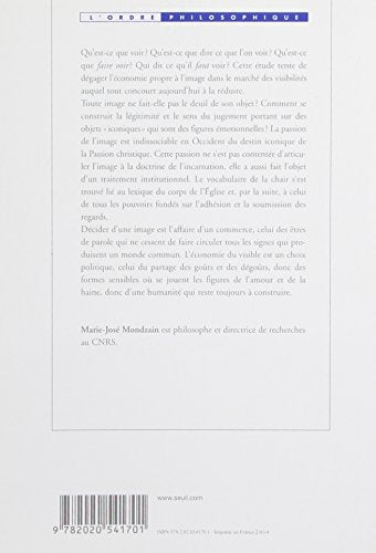 le commerce des regards (l'ordre philosophique)