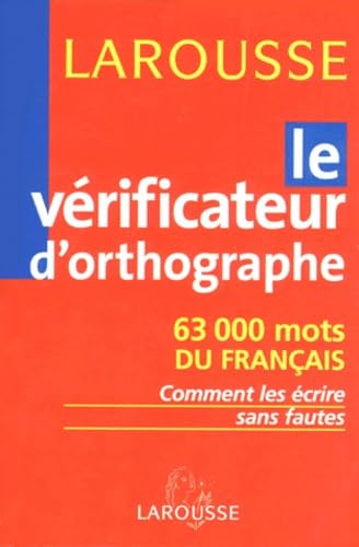 le vérificateur d'orthographe