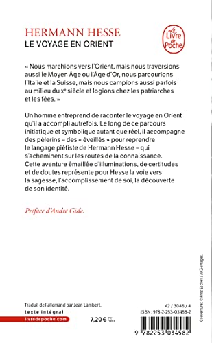 Le voyage en Orient