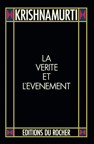 la vérité et l'evénement