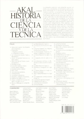 Las instituciones científicas y la difusión de la ciencia durante la Ilustración: 23 (Historia de la ciencia y la técnica)