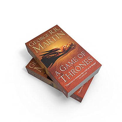 George R.R. Martin, Game of Thrones, A song of ice and fire, Book 1