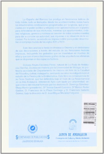 La imagen de la sociedad barroca andaluza: C (Estudios y Ensayos)