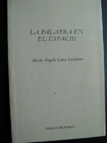la palabra en el espacio