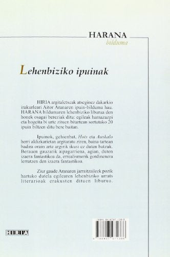 Lehenbiziko Ipuinak