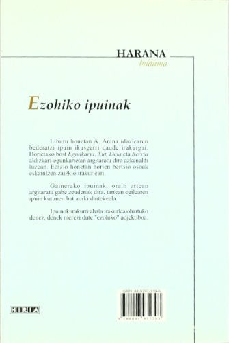 ezohiko ipuinak