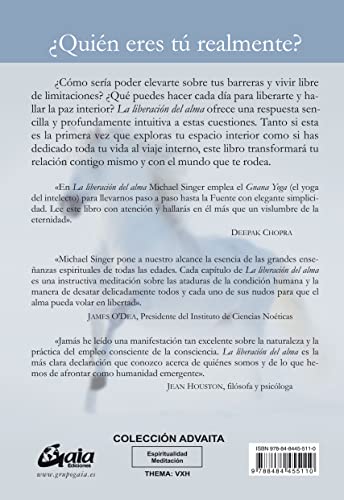 la liberación del alma: el viaje más allá de ti (nueva edición revisada)