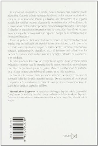 manual de redacción y estilo: 142 (fundamentos)