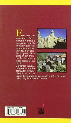 el sistema central: 25 (rutas y paseos)