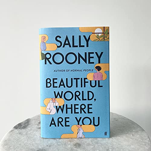beautiful world, where are you: author of normal people