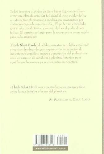el arte del poder: el secreto de la felicidad y la vida plena: 1 (biblioteca thich nhat hanh)