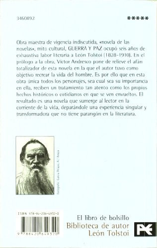 Guerra y paz, 2 (El Libro De Bolsillo - Bibliotecas De Autor - Biblioteca Tolstoi)