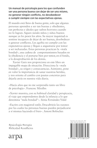 El problema de ser demasiado bueno (Psicología)