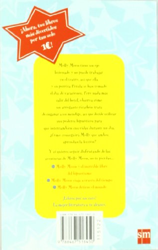 Las vacaciones hipnóticas de Molly Moon